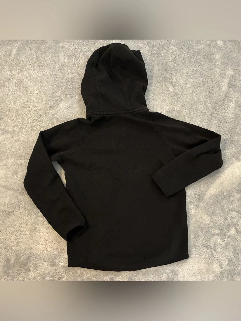 Black Kids' Gap Zip Hoodie Jacket - Athletic Wear Size Boys 6/7